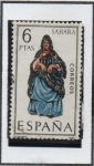 Stamps Spain -  Sahara