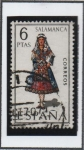 Stamps Spain -  Salamanca