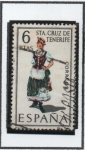 Stamps Spain -  S. Cruz d' Tenerife