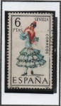 Stamps Spain -  Sevilla