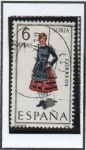 Stamps Spain -  Soria