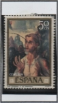 Stamps Spain -  San Esteban