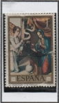 Stamps Spain -  La Asunción