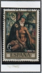 Stamps Spain -  La Piedad