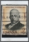 Stamps Spain -  Miguel Primo d' Rivera