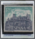 Stamps Spain -  Castillos: Monte Rey Verín Orense