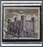 Stamps Spain -  Castillos: Sadava