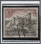 Stamps Spain -  Castillos: Beliver