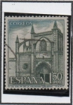 Stamps Spain -  Iglesia d' Santa María d' l' Asunción