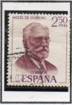 Sellos de Europa - Espa�a -  Miguel d' Uramuno