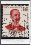 Stamps Spain -  José María Gabriel