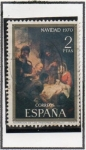 Stamps Spain -  Navidad