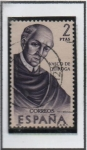 Stamps Spain -  Vasco d' Quiroga