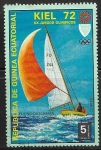 Stamps Equatorial Guinea -  Juegos Olímpicos  1972 Vela