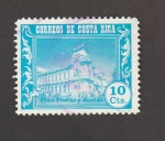 Stamps : America : Costa_Rica :  Plan Postal y Social