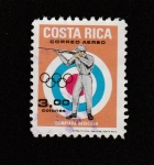 Stamps : America : Costa_Rica :  Juegos Olímpicos Mexico 1968