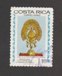 Stamps : America : Costa_Rica :  50 de la coronación de la Virgen de los Angeles