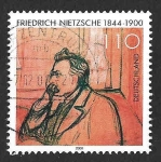 Sellos de Europa - Alemania -  2095 - Friedrich Nietzsche