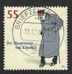 Sellos de Europa - Alemania -  2392 - El Capitán de Köpenick