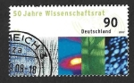 Stamps Germany -  2457 - L Aniversario del Comité Asesor de Ciencias