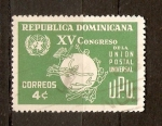 Stamps Dominican Republic -  CONGRESO  UPU