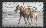 Sellos de Europa - Alemania -  B993 - Caballos