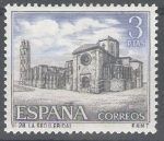 Stamps Spain -  Serie Turística. Seo antigua. Lérida. Lleida.