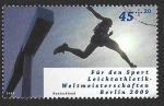Stamps Germany -  B1015 - Campeonatos Mundiales de Atletismo