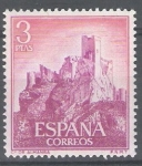 Sellos de Europa - Espa�a -  1745 Castillos de España. Almansa, Albacete.