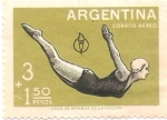 Stamps Argentina -  