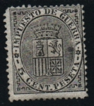 Stamps Spain -  Impuesto de guerra