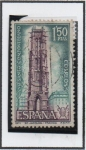 Stamps Spain -  Igle. San Jaques