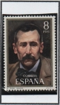 Stamps Spain -  Benito Pérez Galdós