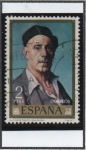 Stamps Spain -  Ignacio d' Zuloaga