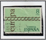 Stamps Spain -  Europa CEPT