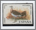 Stamps Spain -  Avutarda