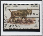 Stamps Spain -  Lince