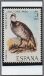 Stamps Spain -  Perdiz Roja