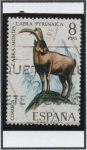 Stamps Spain -  Cabra Montes