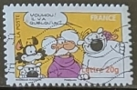 Sellos de Europa - Francia -  Comics - Cubitus