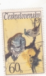 Stamps Czechoslovakia -  AVE-Cuco común (Cuculus canorus),