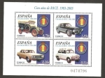 Stamps Spain -  3996 - Cien años del Real Automóvil Club de España (RACE)