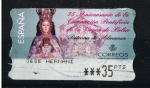 Stamps Spain -  75 anv. de la Coronación Pontificia de la Virgen de Belén Patrona de Almansa