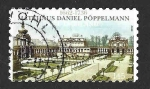 Sellos de Europa - Alemania -  2652 - 350 Aniversario del Nacimiento de Matthäus Daniel Pöppelmann