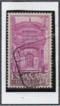 Stamps Spain -  Catedral d' Santo Domingo