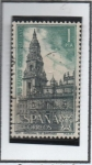 Stamps Spain -  Catedral d' Santiago