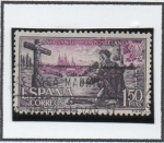 Stamps Spain -  Peregrino