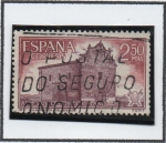 Sellos de Europa - Espa�a -  Igle. d' Villa Franca