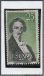 Stamps Spain -  José Espronceda