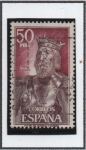 Stamps Spain -  Conde Fernán González